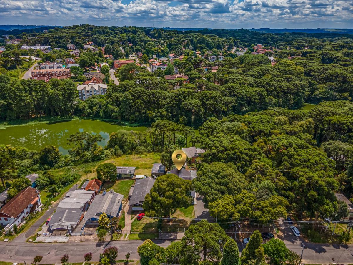 Minha Casa Em Canela 1 Villa Eksteriør billede